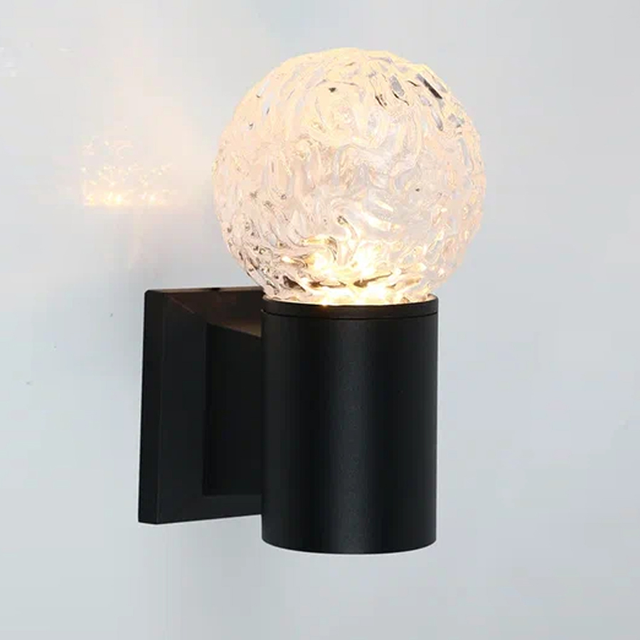 Уличный настенный светильник IP65 General Квазар GWL-G9-5-ROUND-IP65 662560