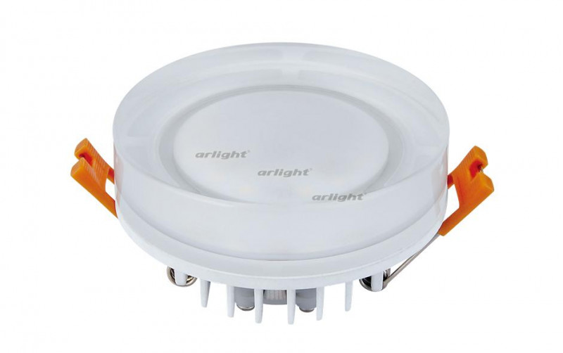 Встраиваемый светильник Arlight LTD-80R-Crystal-Roll 5W Warm White 020217