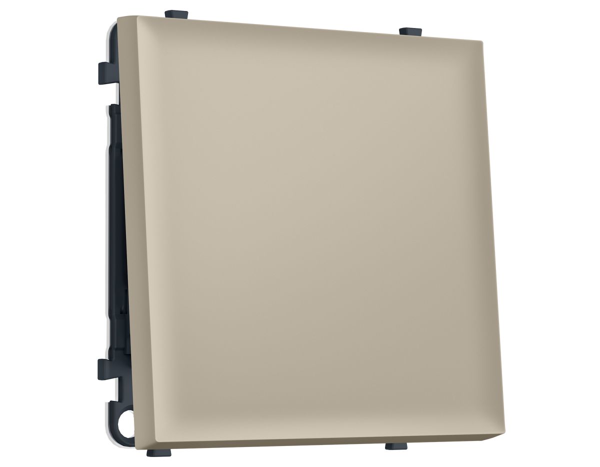 Комплект механизма 1-кл выключателя SIGMA Кашемир 10A-250V QUANT PRO Ambrella Volt MS341010 (SP3410, PR101)