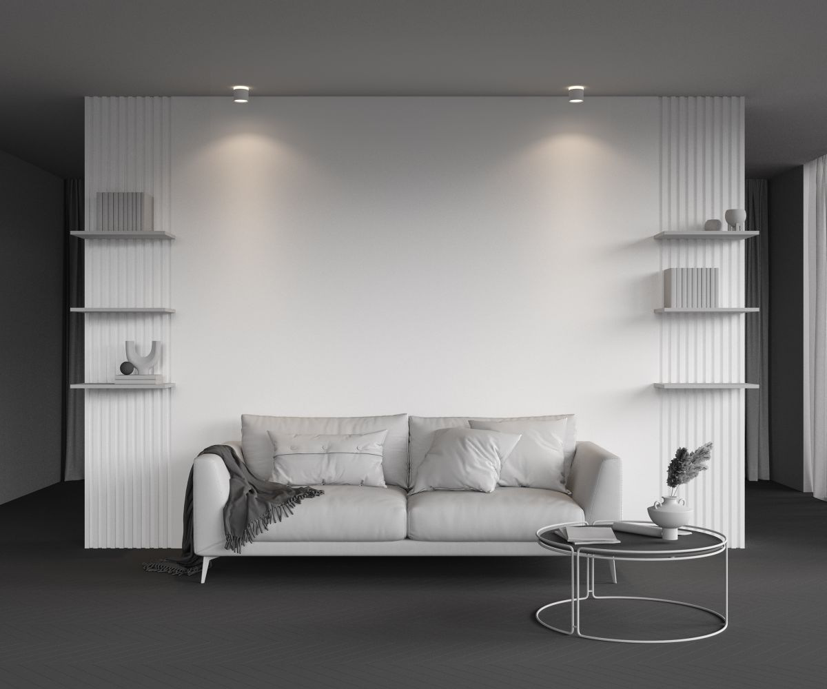 Потолочный led светильник Maytoni Technical Pauline C120CL-GX53-W