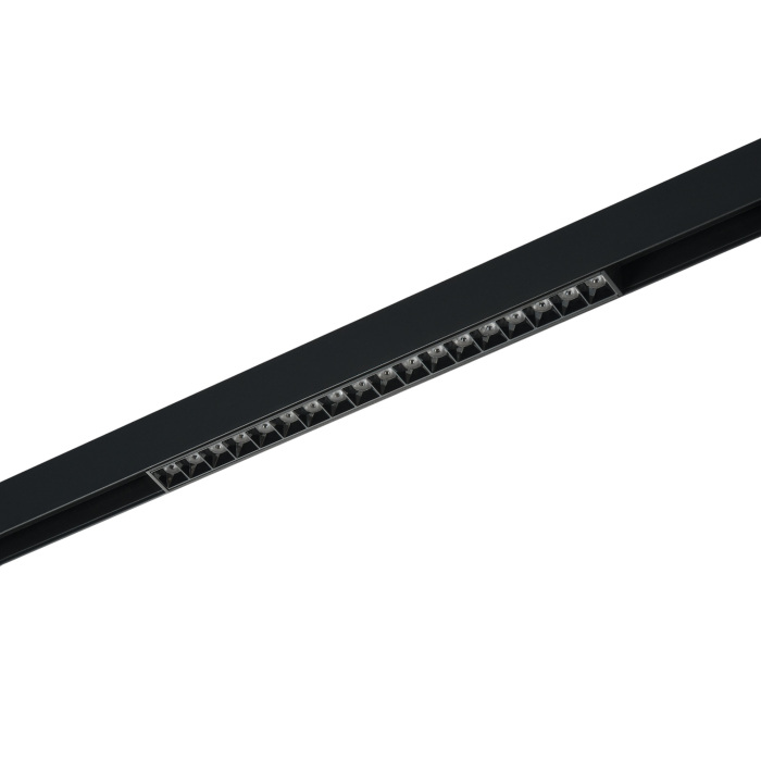 Трековый магнитный светильник MyFar ФлоуПоинт MT0231-18W3CCT-CSM-B