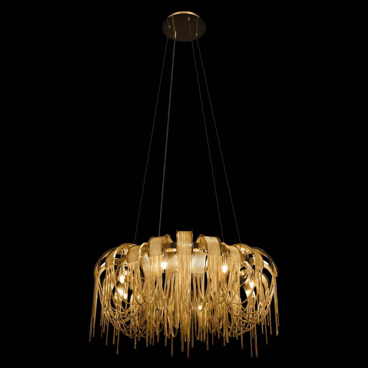 Подвесная люстра Loft IT Volver 10404/800 GD