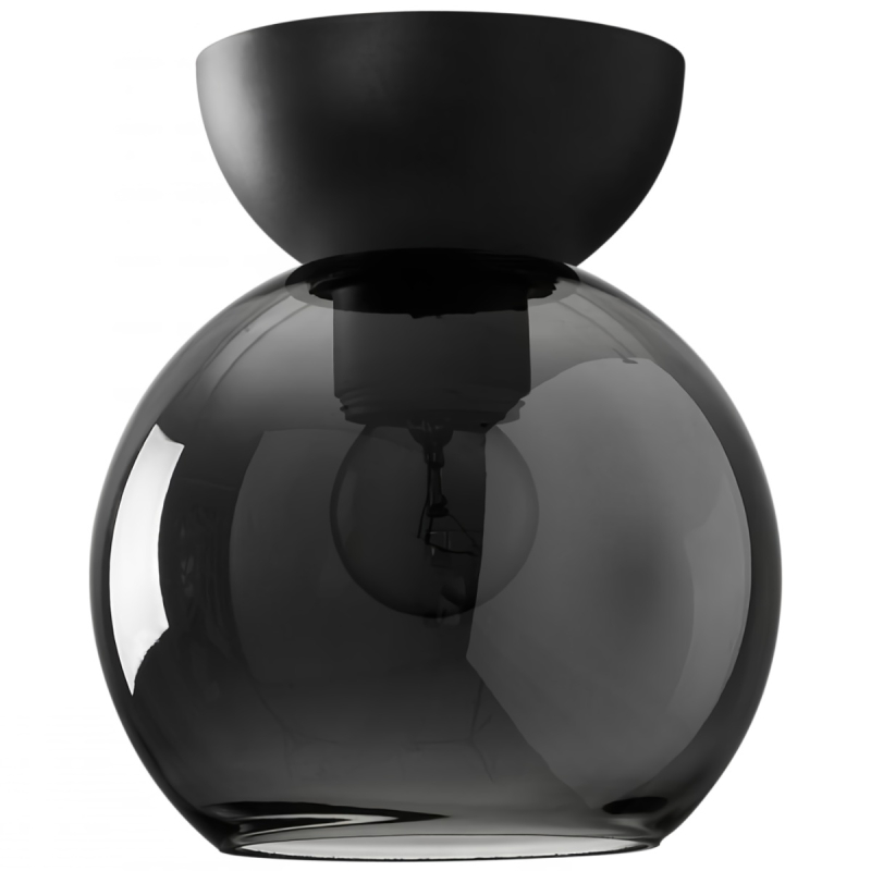 Потолочный светильник iLamp Mono C6079-1 BK+SM УЦ