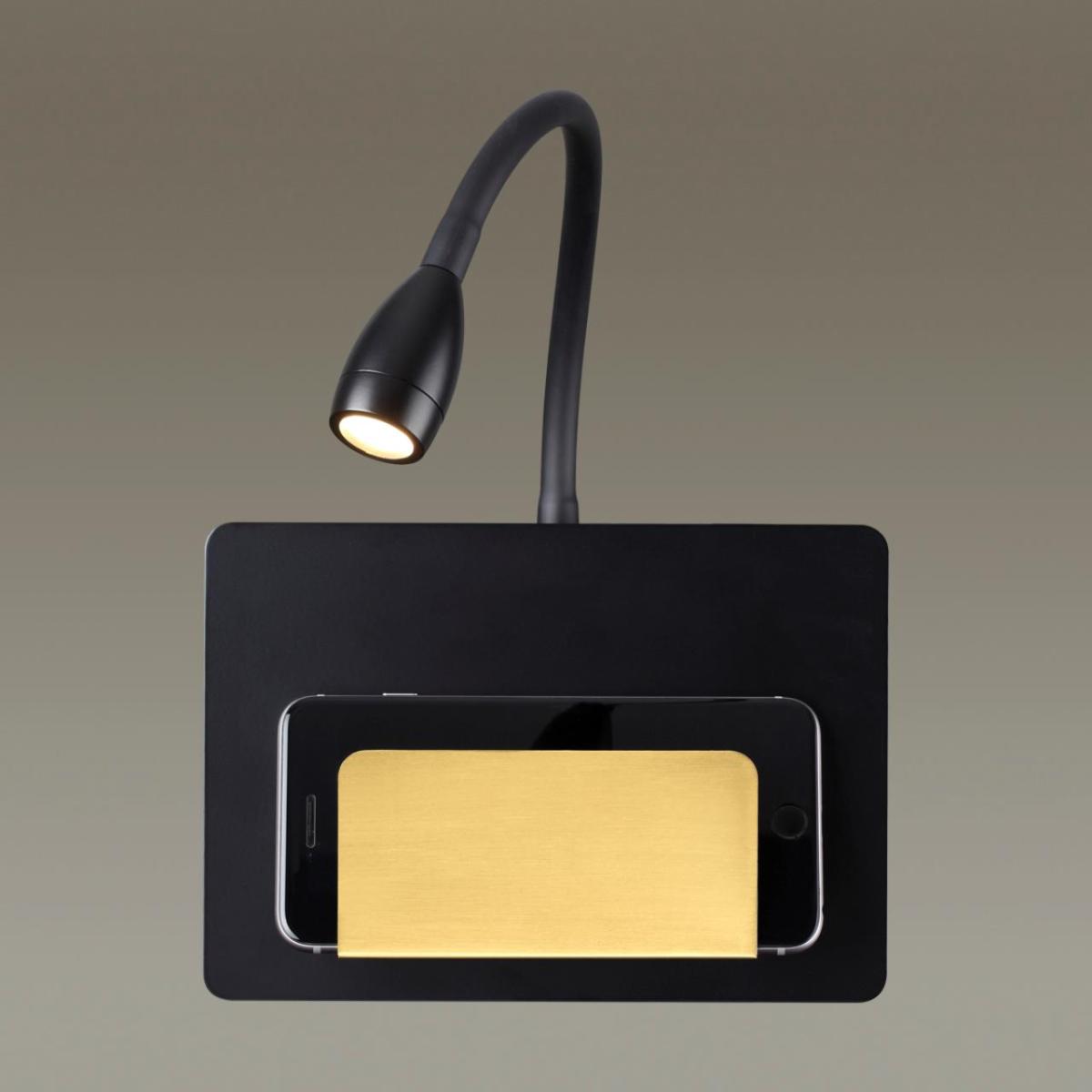 Настенный светильник Odeon Light SONIA 4242/3WL