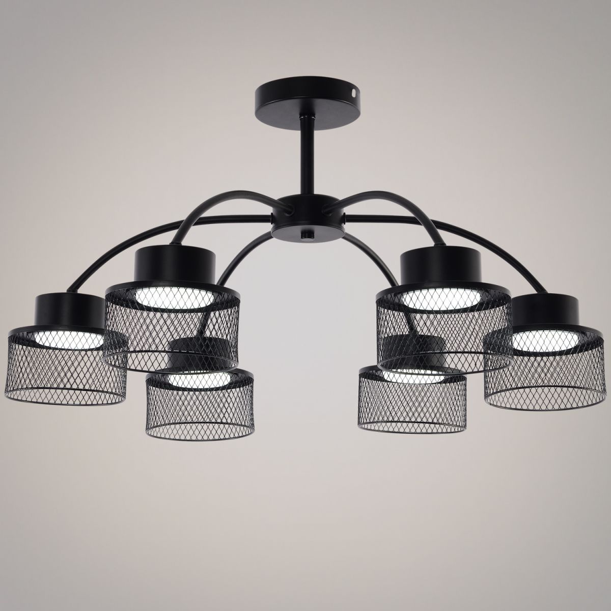 Люстра на штанге Reluce 68010-0.3-06 BK