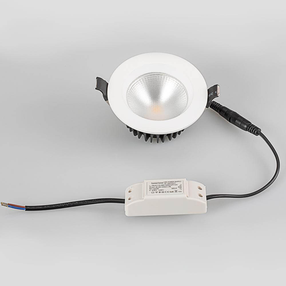 Встраиваемый светодиодный светильник Arlight LTD-105WH-Frost-9W Day White 021492