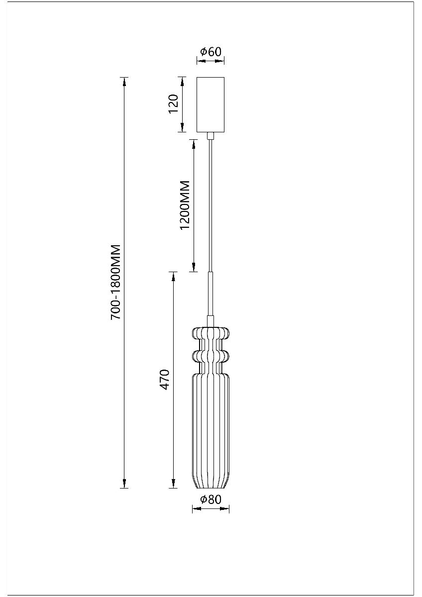 Подвесной светильник Arte Lamp Crystal A2942SP-1CC