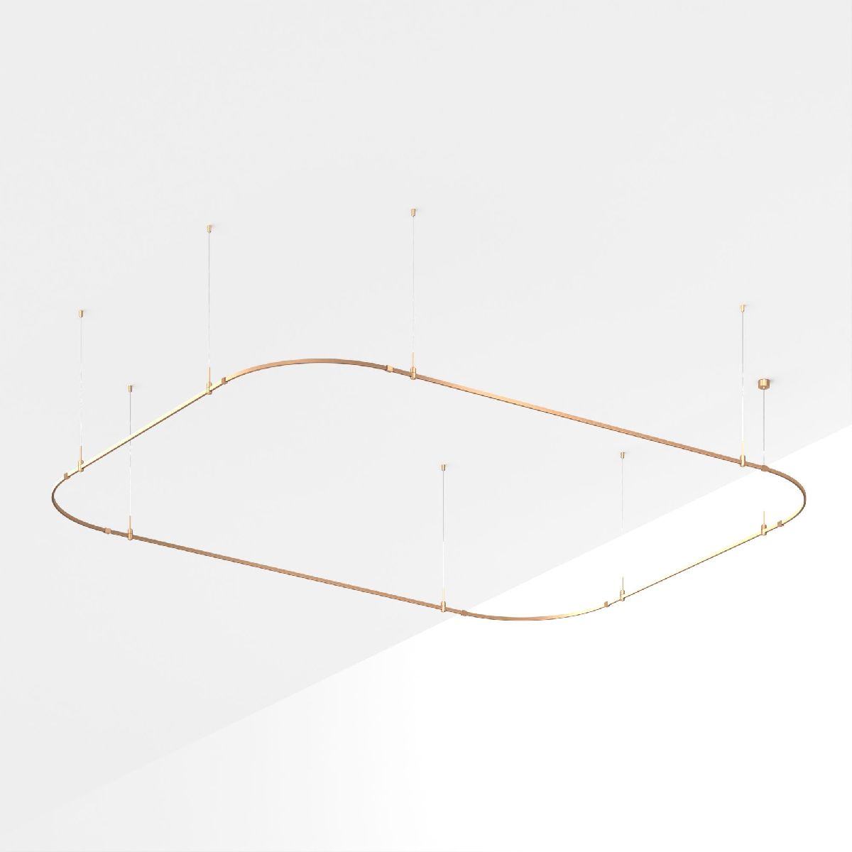 Трек Arlight ART-APRIORI-RECTANGLE-SOFT-HANG-4500x3500 (GD) 054515