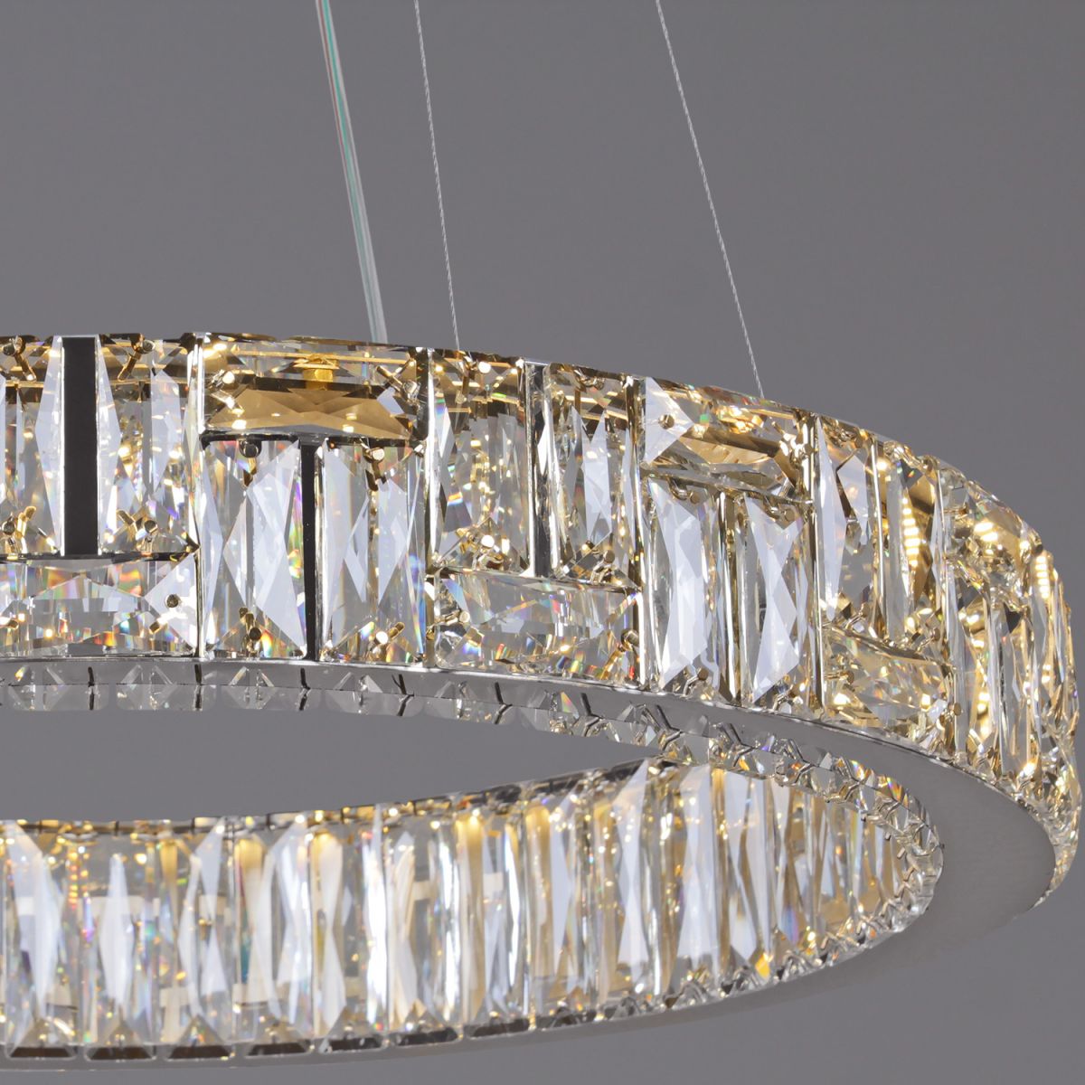 Подвесная люстра Illumico IL1660-400+600PZF-25 CH ELITE