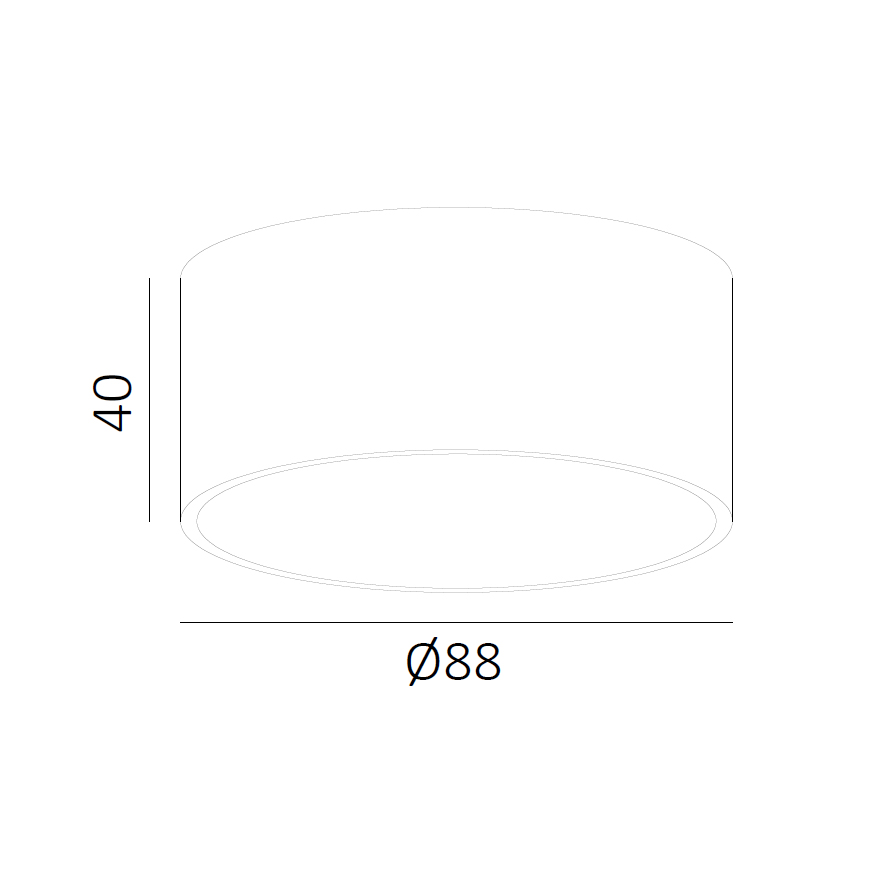 Декоративная накладка Donolux Munich Ring 18030Brass