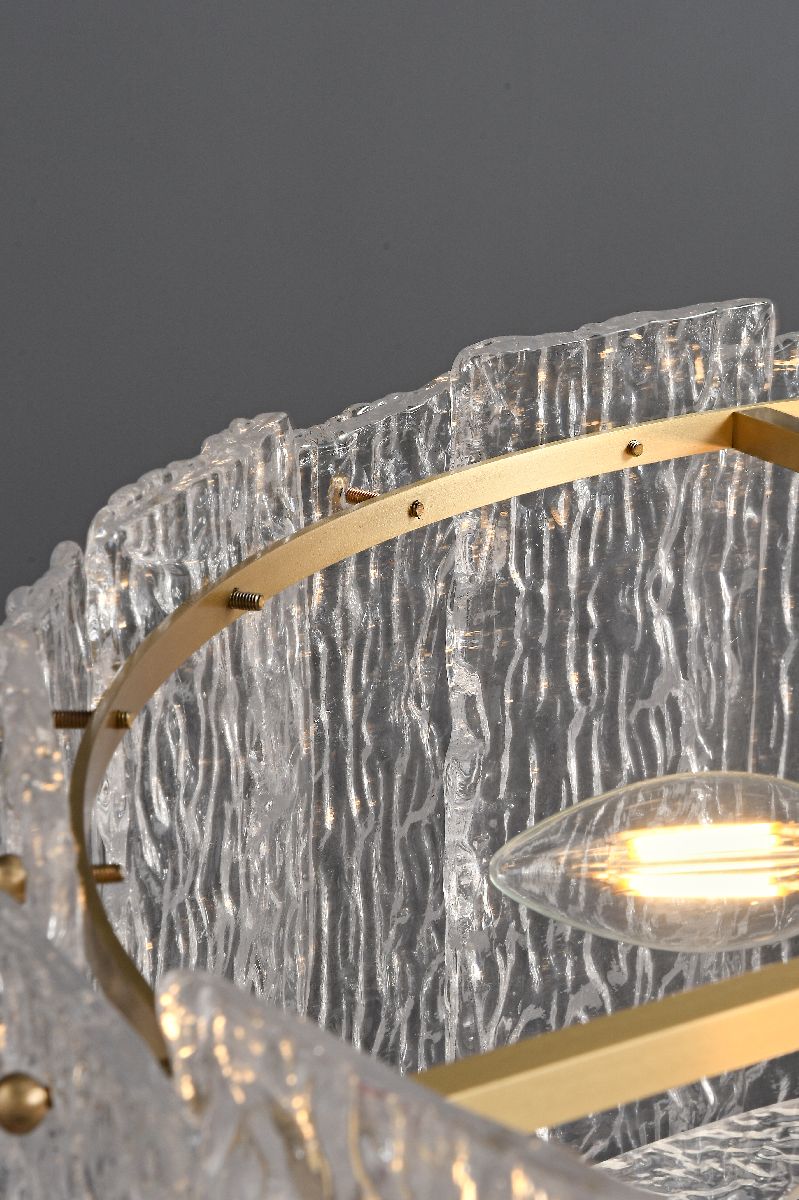 Потолочная люстра iLamp Manhattan C6315-D600 BR