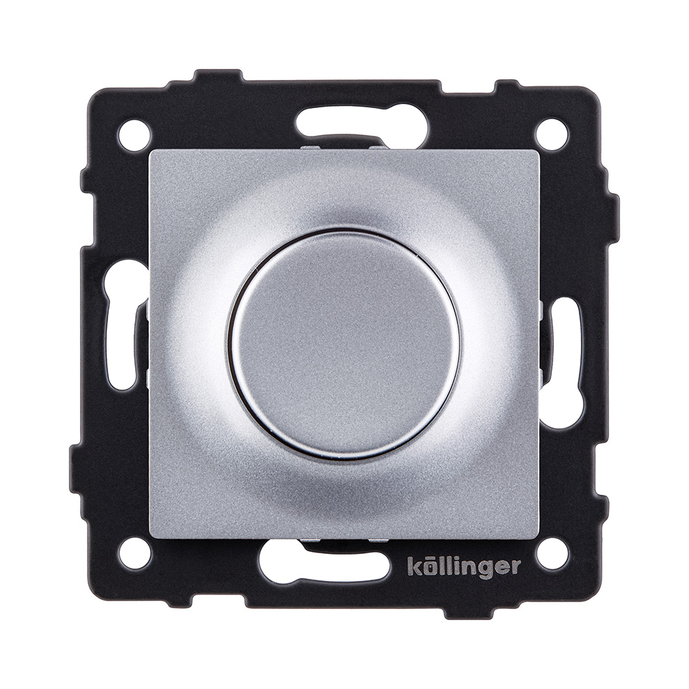 Светорегулятор для светодиодных ламп, проходной, 500W, серый Kollinger REA-048GY для Aspekt, Eleganz, Reflex