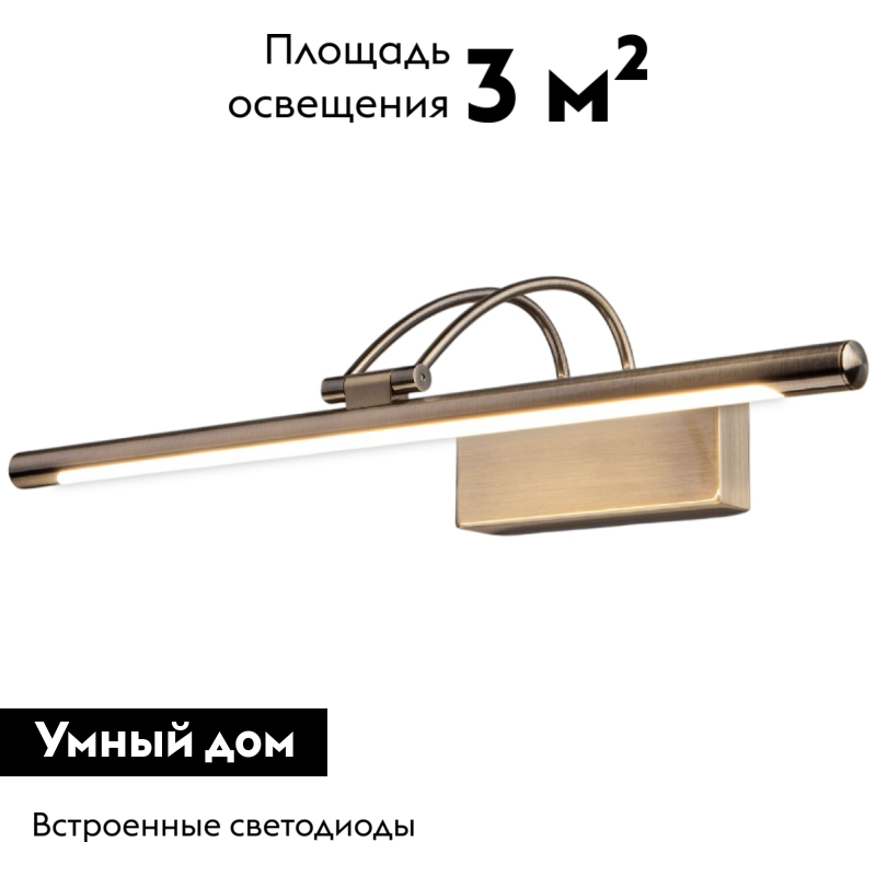 Подсветка для картин Elektrostandard Simple 4690389196492 a063695