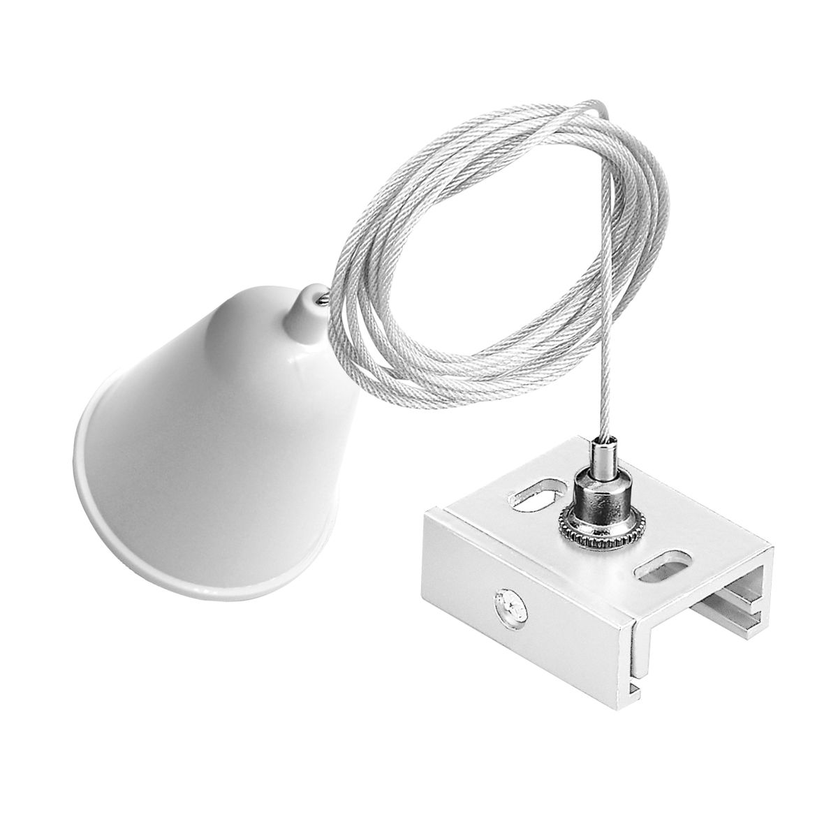 Подвес стандартный тип D треку 5040xx-(F)/(R) 1,5 м Lightstar Quattro 504176-FR1