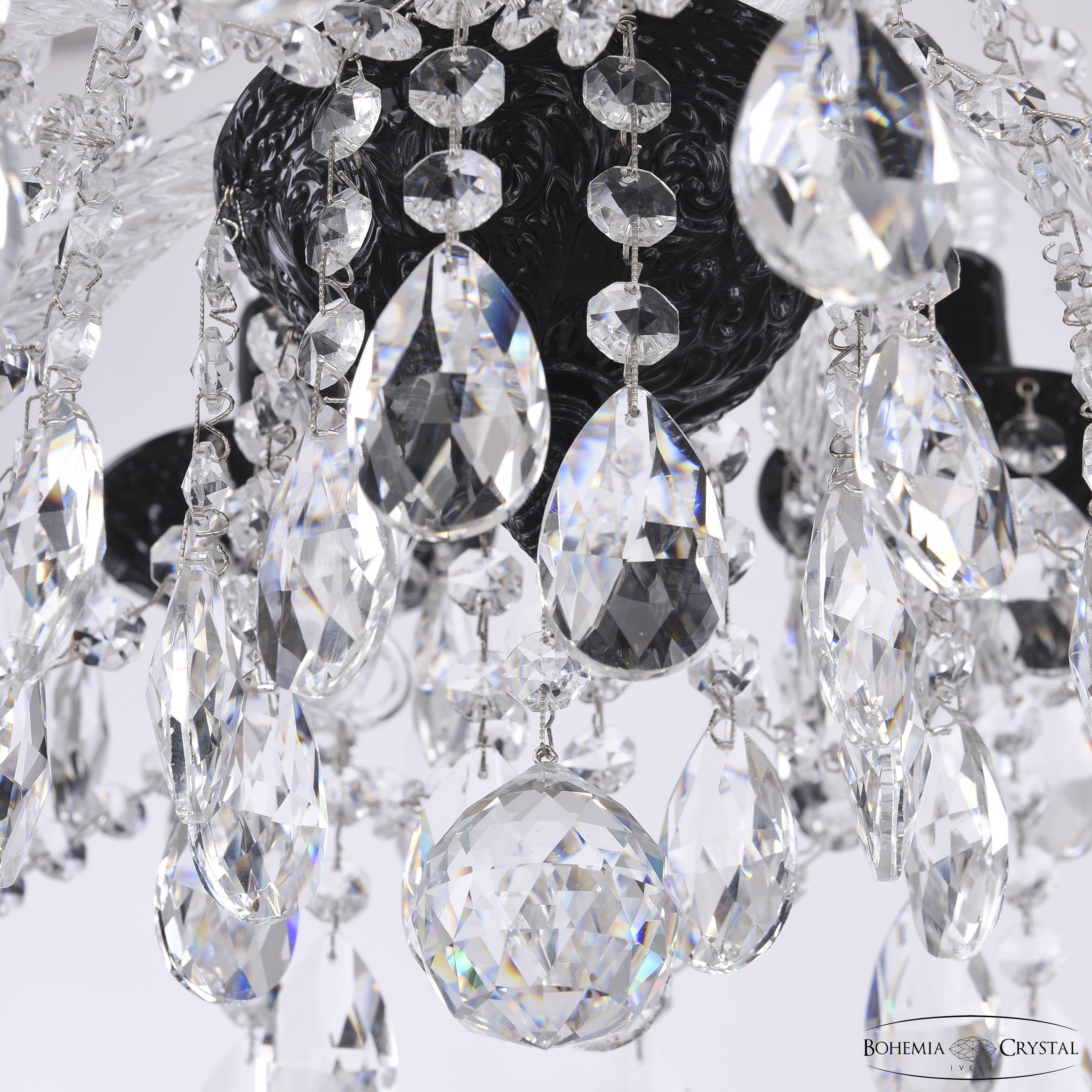 Подвесная люстра Bohemia Ivele Crystal AL16313/8/165 BG в #REGION_NAME_DECLINE_PP#