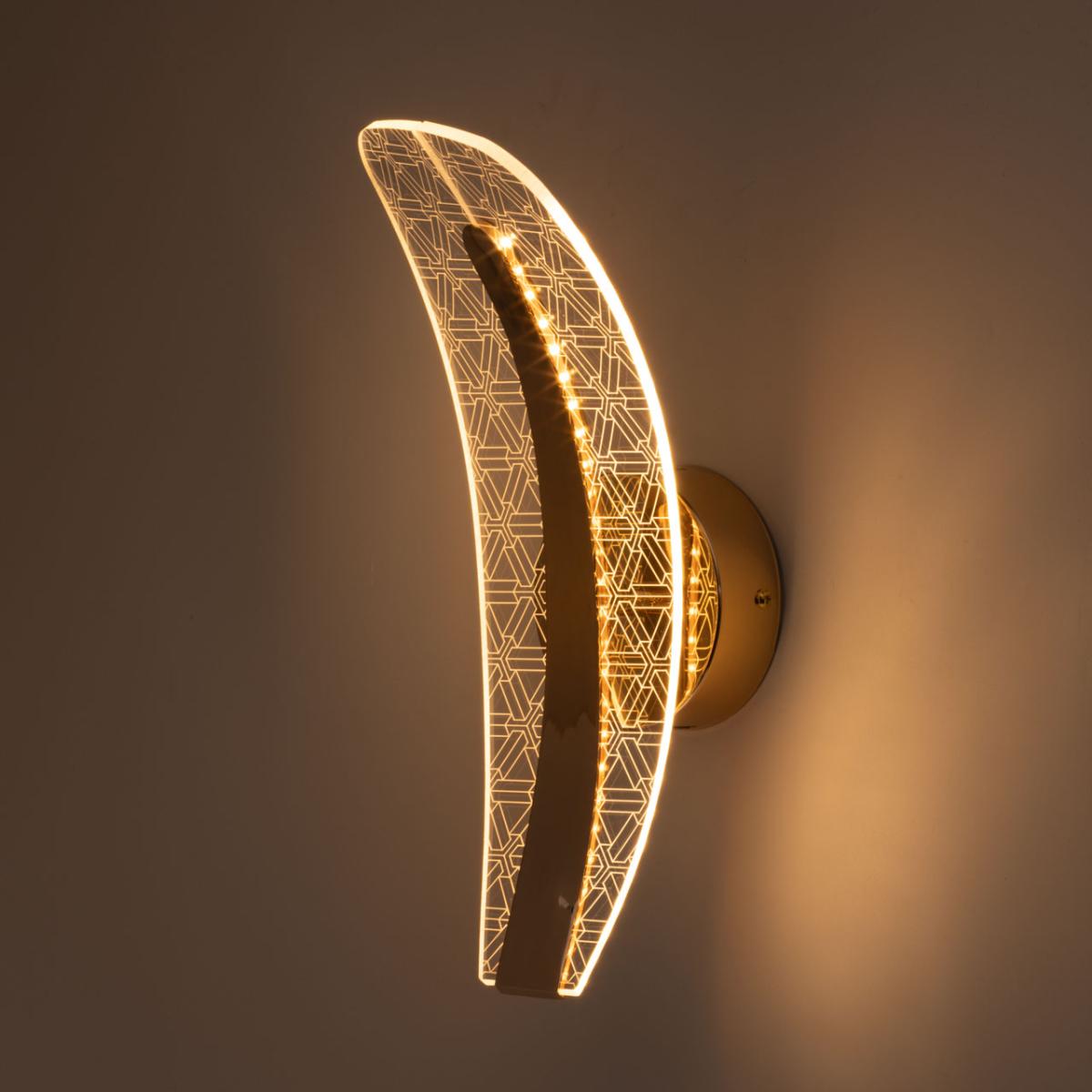 Настенный светильник De Markt City Конти 488025701