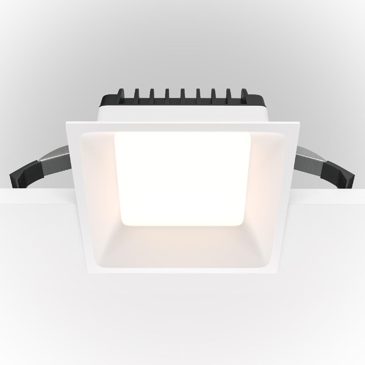 Встраиваемый светильник Maytoni Technical Okno DL054-12W4K-W