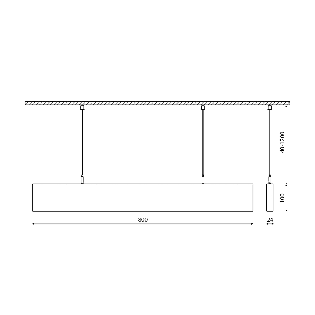 Подвесной светильник Lumker W20-OREHGR-80-10 004005