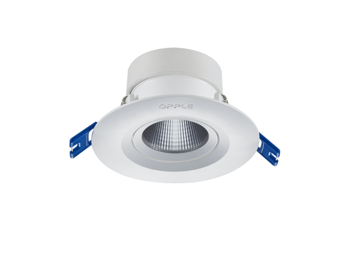 Встраиваемый светильник OPPLE US LEDSpotlightRA-US R70-8W-3000-WH-GP 541003089800