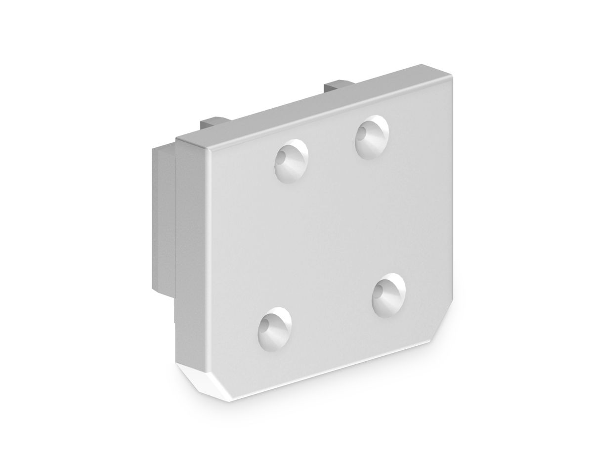 Заглушка демпферная для шинопровода Ambrella Light Track system Magnetic 220V GL1061