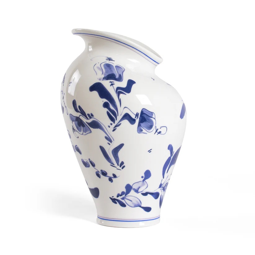Ваза Seletti Floral Delft Classics on Acid 11292