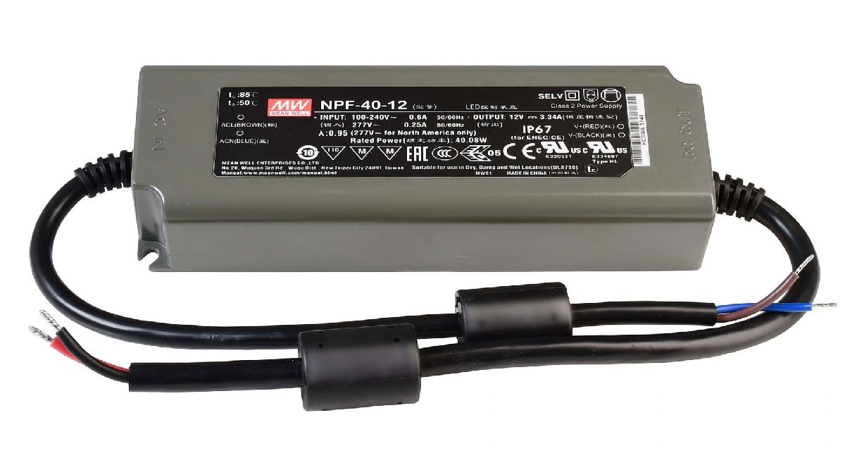 Блок питания Deko-Light Power supply 40Вт 90-305В IP20 872097
