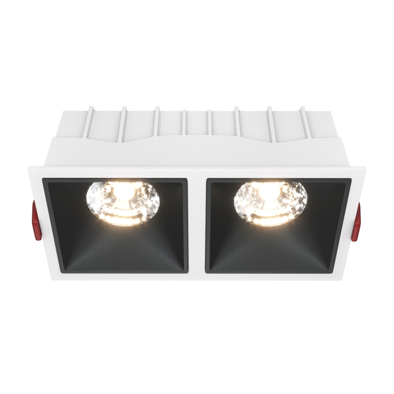 Встраиваемый светильник Maytoni Technical Alfa LED DL043-02-15W3K-SQ-WB