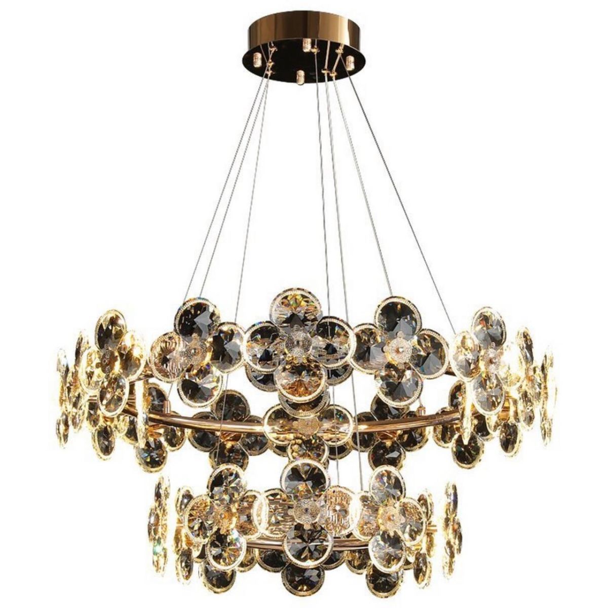 Подвесная люстра Aployt Alunia APL.097.03.30