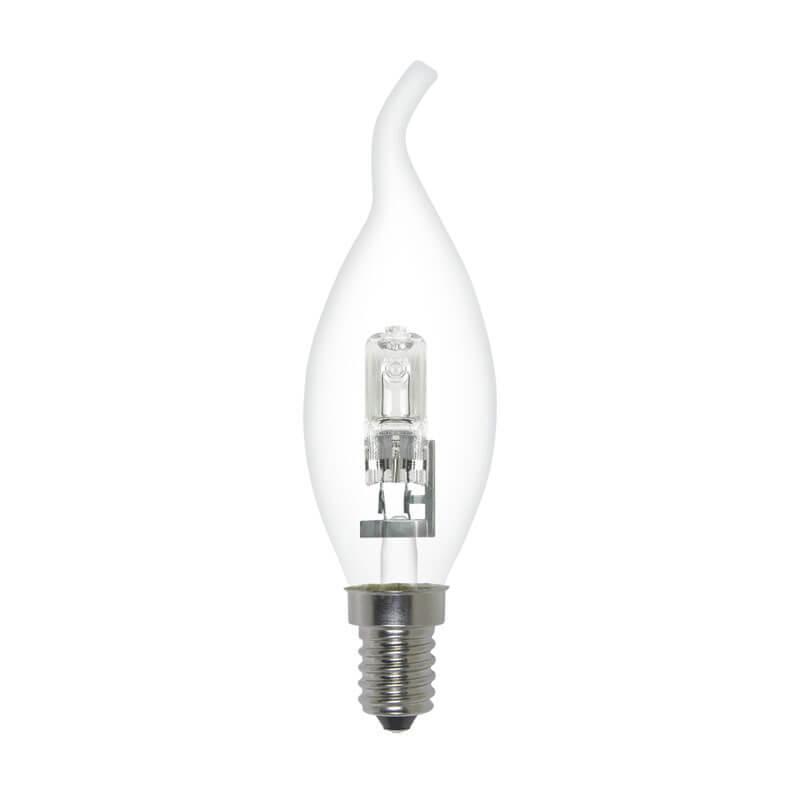 Лампа галогенная (01079) Uniel E14 42W прозрачная HCL-42/CL/E14 flame