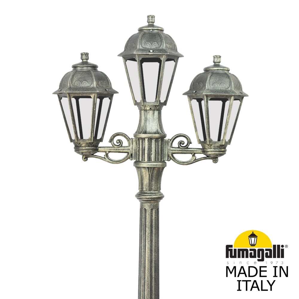 Садово-парковый светильник Fumagalli GIGI BISSO/SABA 2+1 K22.156.S21.BXE27