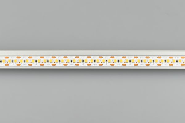 Светодиодная лента Arlight RT-A168-10mm 24V Warm2700-CX2 (17.3 W/m, IP20, 2835, 5m) 028739(2)