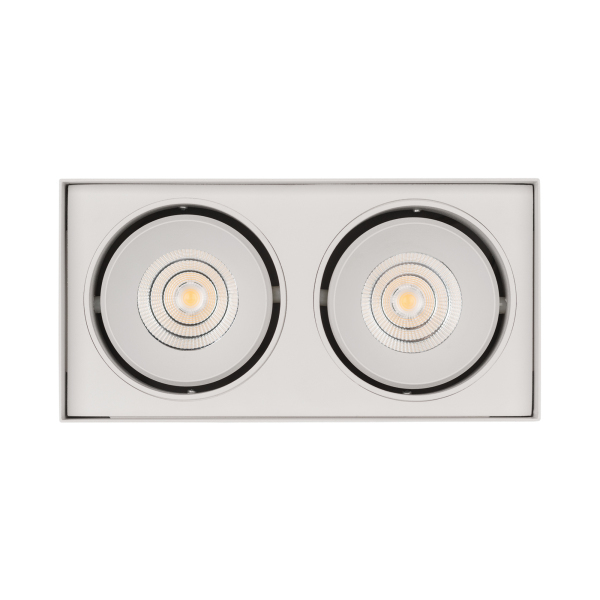 Накладной светильник Arlight SP-Cubus-S100x200-2x11W Warm3000 023084(2)