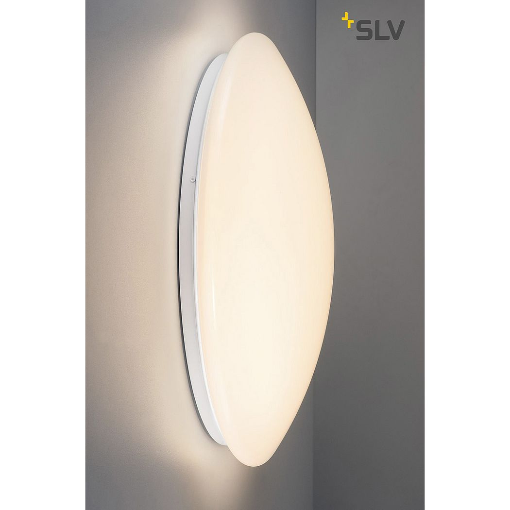 Настенно-потолочный светодиодный светильник SLV Valeto Lipsy 1002134