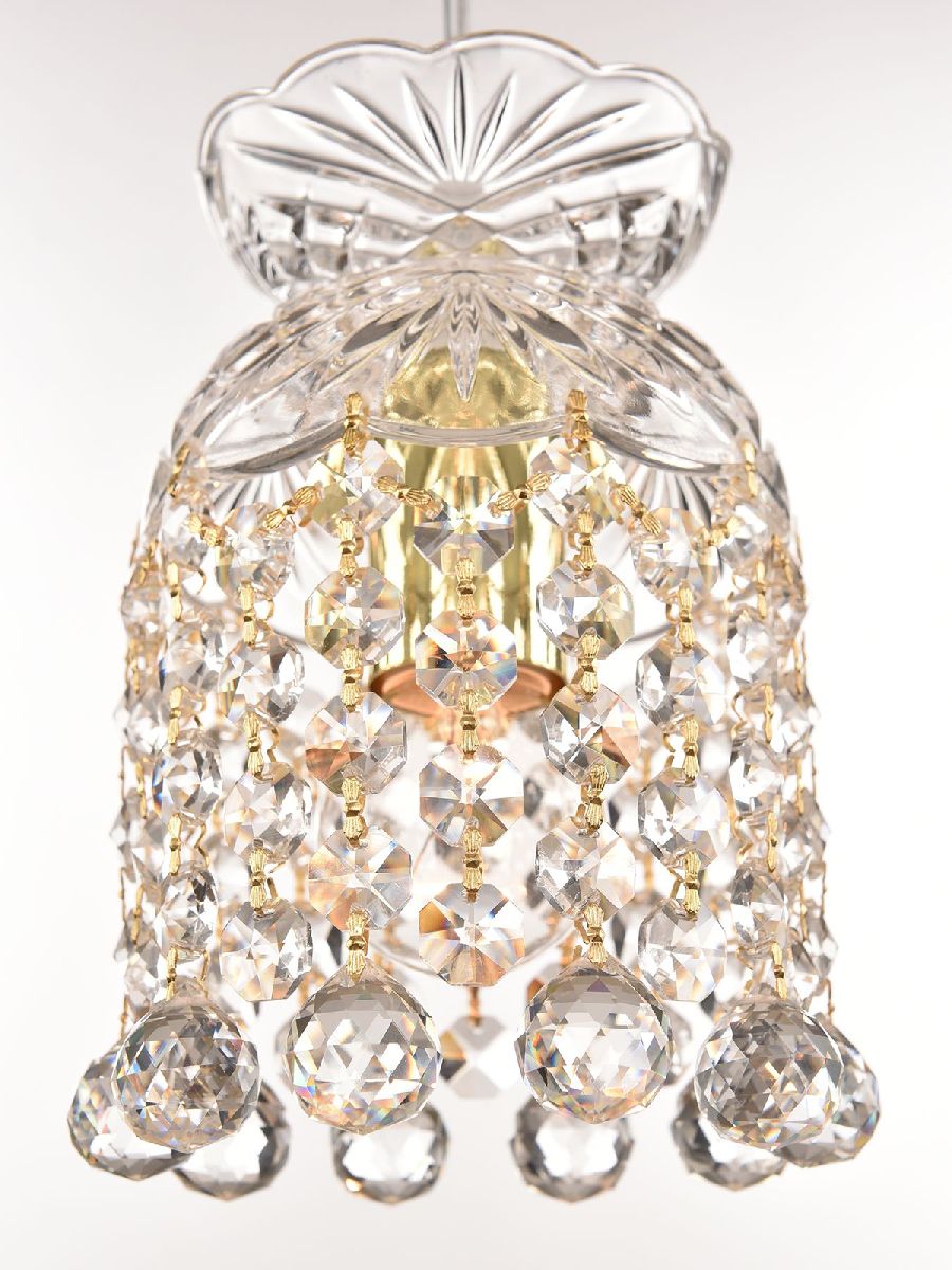 Подвесной светильник Bohemia Ivele Crystal 14781P/11 G Balls