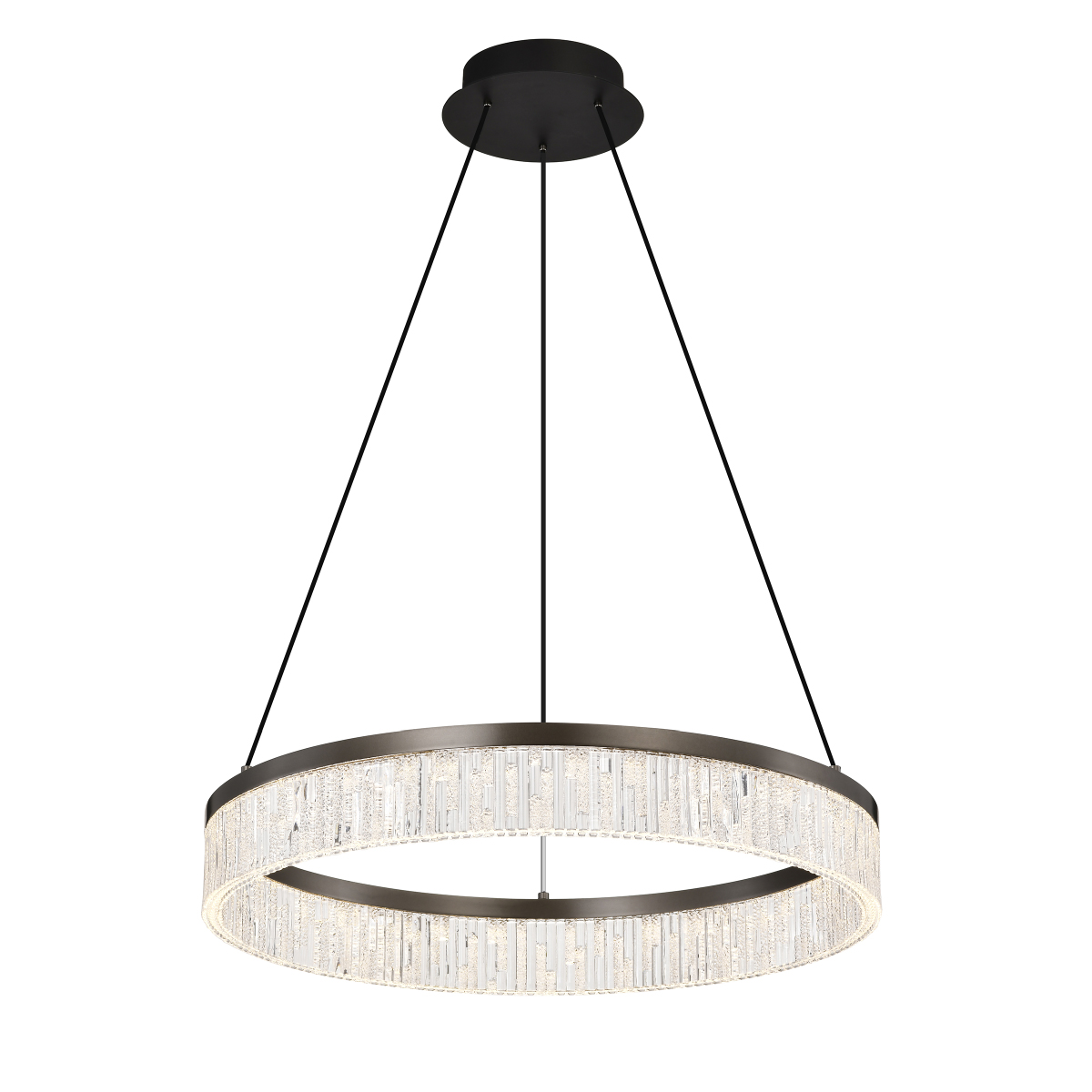 Подвесной светильник Delight Collection P0575-800A silver grey