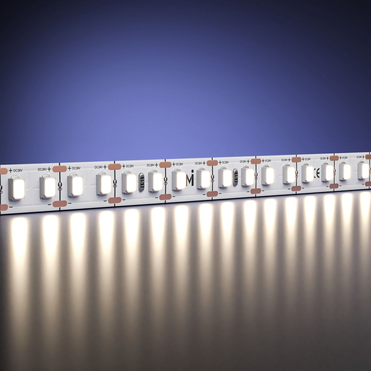 Светодиодная лента Maytoni Led Strip 24В 2835 14,4Вт/м 4000К 5м IP 20 201281