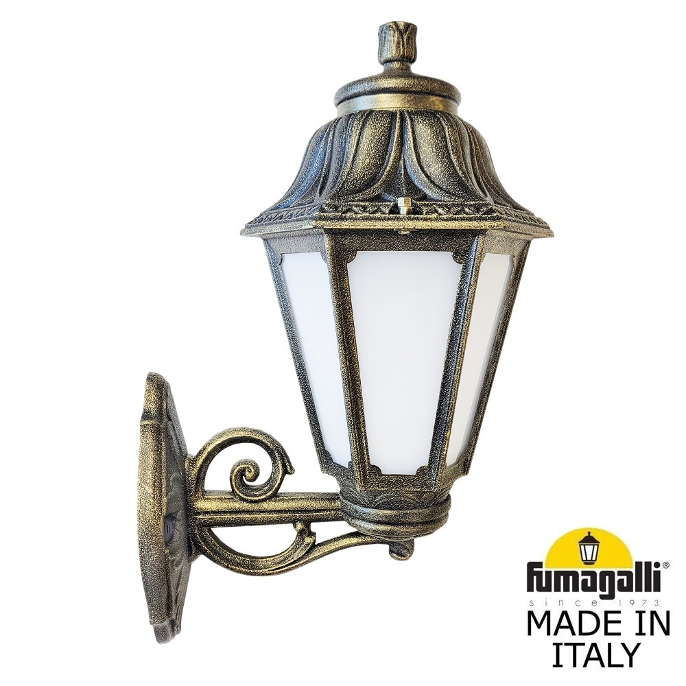 Уличный настенный светильник Fumagalli BISSO/ANNA E22.131.000.BYE27