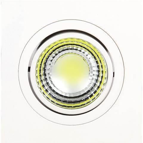Встраиваемый светодиодный светильник Horoz 5W 6400К белый 016-021-0005 (HL6701L) HRZ00000249