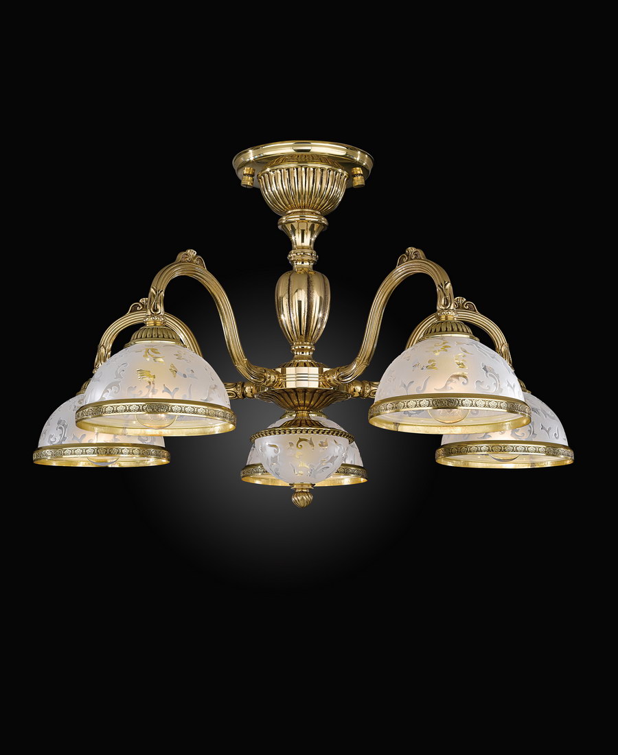Потолочная люстра Reccagni Angelo PL 6322/5