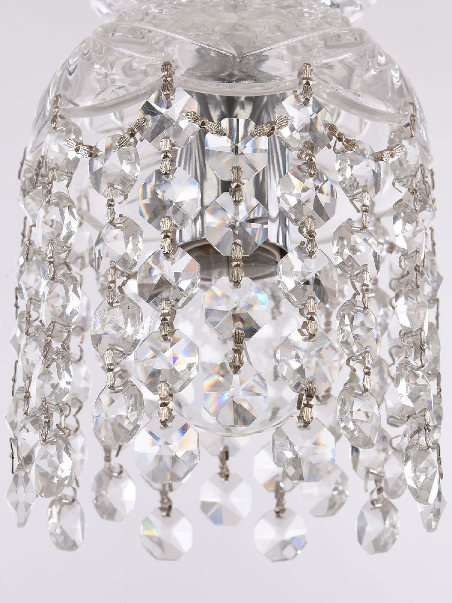 Подвесной светильник Bohemia Ivele Crystal 14781P/11 Ni R