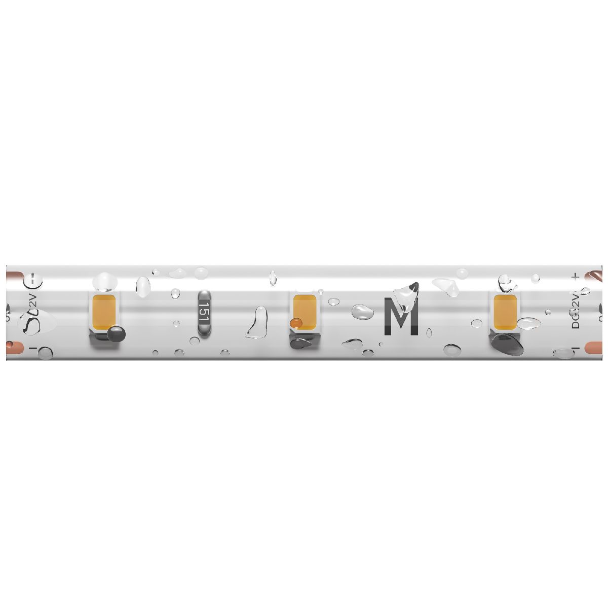 Светодиодная лента Maytoni Base 12В 2835 9,6Вт/м 3000K 5м IP65 201174