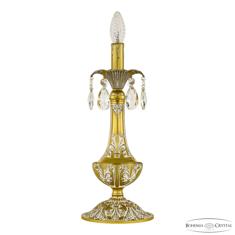 Настольная лампа Bohemia Ivele Crystal AL79100L/1-38 AGW
