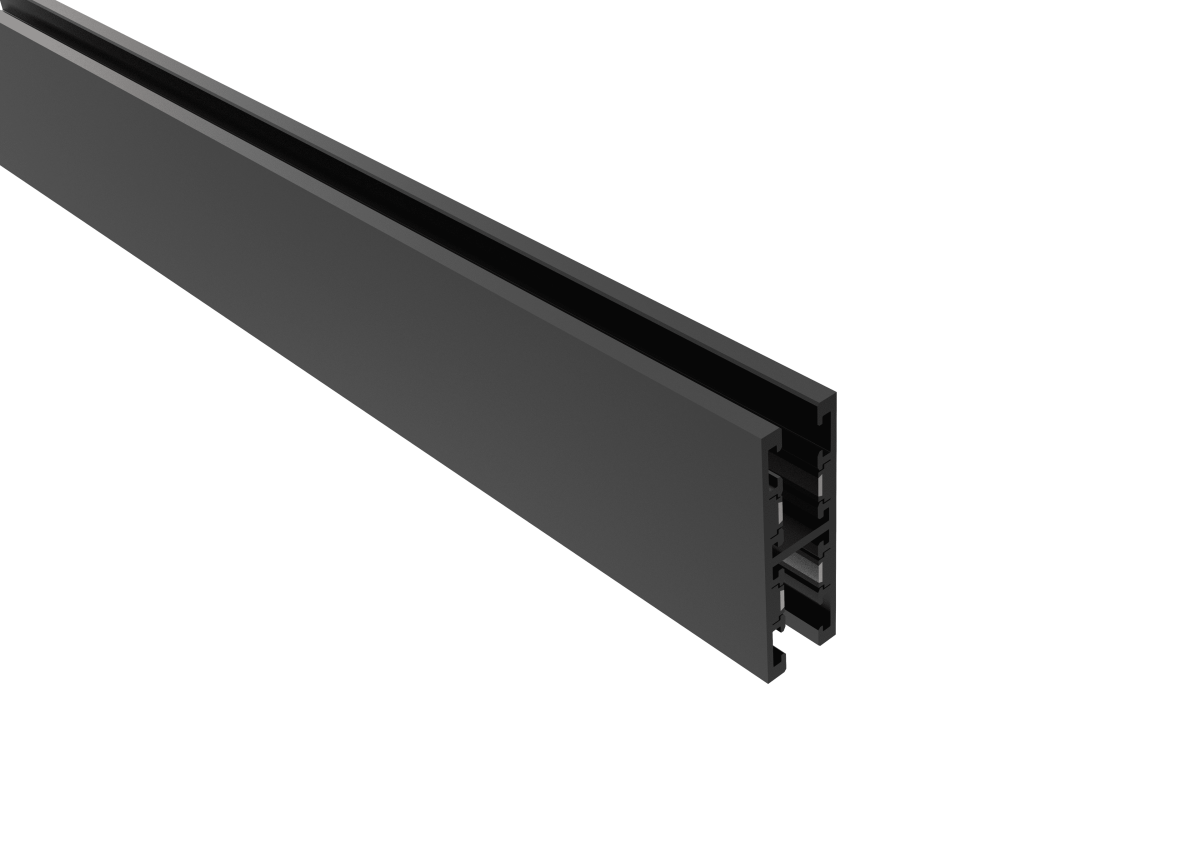 Шинопровод магнитный двусторонний Crystal Lux CLT 0.126 01 L2000 BL