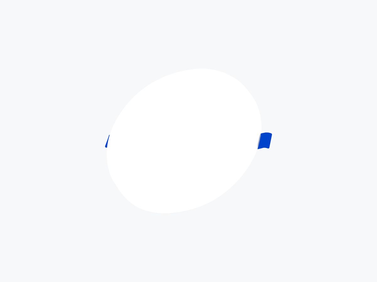 Встраиваемый светильник LEDS POWER 24Вт 4000К круглый, серия FRAME 008585