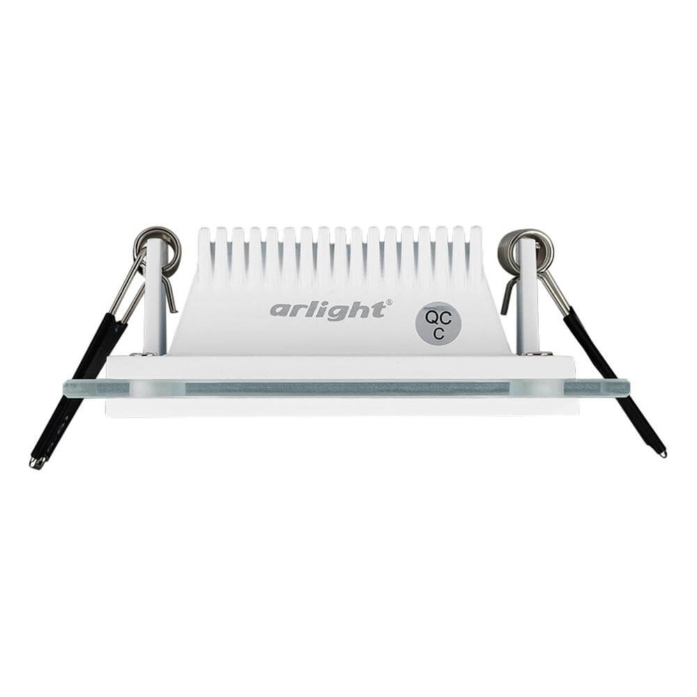 Встраиваемый светодиодный светильник Arlight LT-S96x96WH 6W Day White 014934
