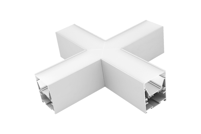 X-образный коннектор для профиля Lumker L5570-X90 003236