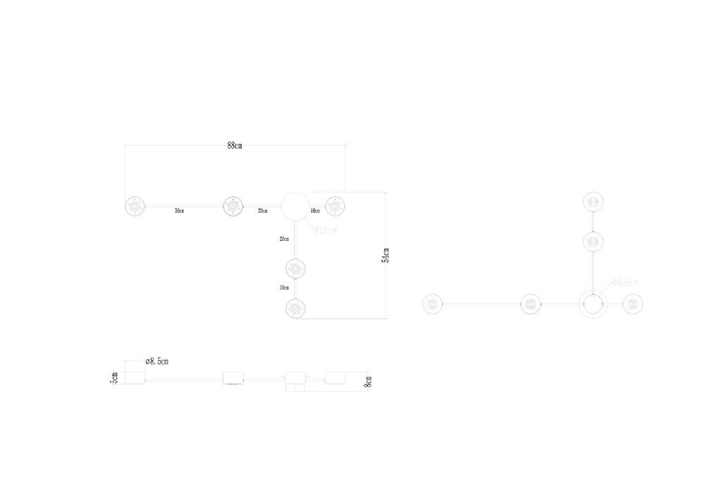 Потолочные люстры Arte Lamp Tracy A1527PL-5BK