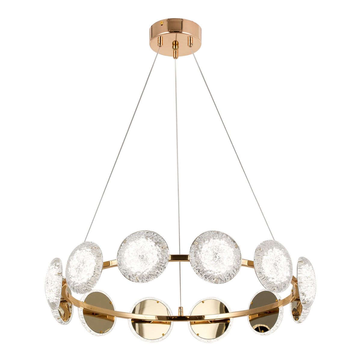 Подвесная led люстра Lussole Laramie LSP-7475