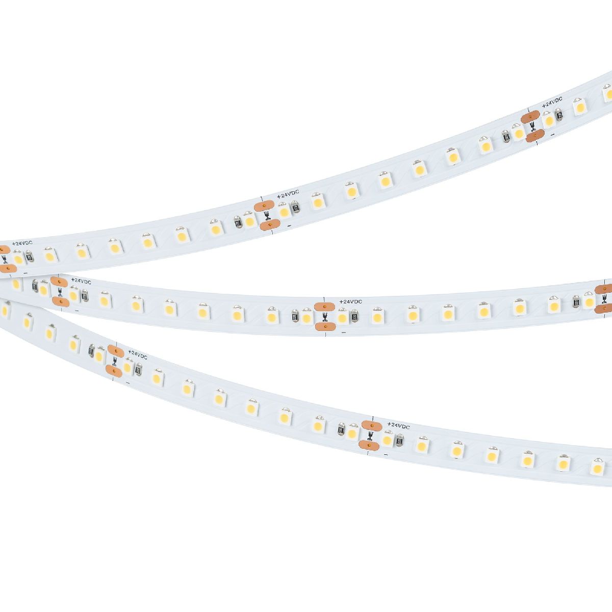 Светодиодная лента Arlight TWIST-A128-10mm 24V White6000 (10 W/m, IP20, 5m) 050495
