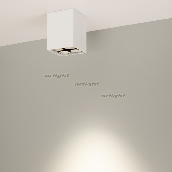 Потолочный светодиодный светильник Arlight SP-Orient-Surface-TC-S65x65-10W 031855